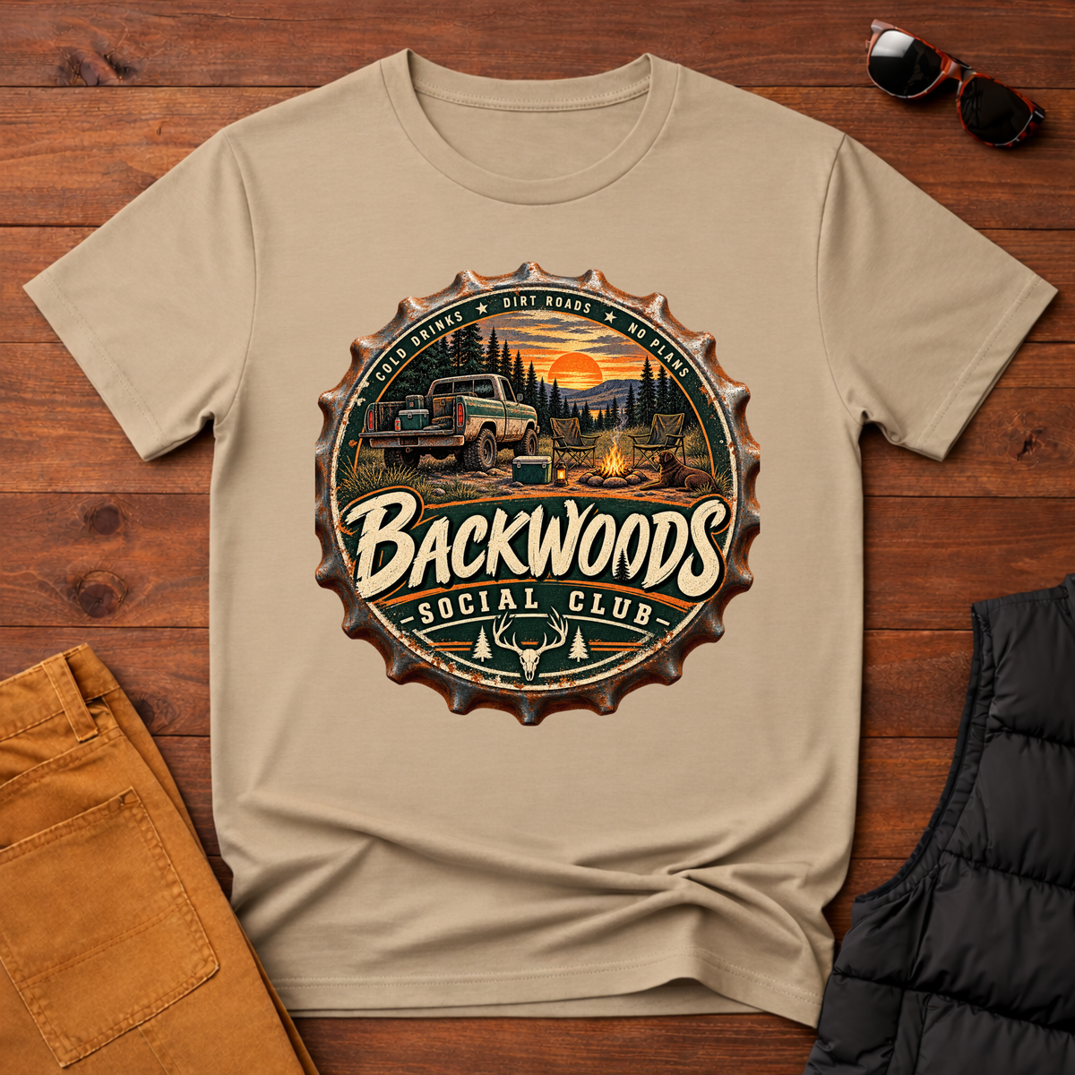 Backwoods Social Club T-Shirt