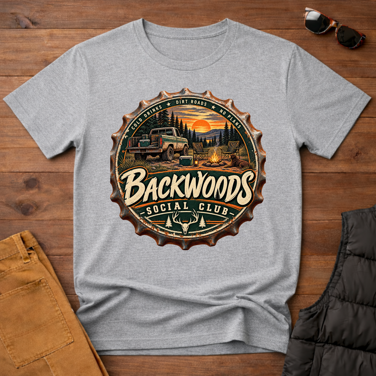 Backwoods Social Club T-Shirt
