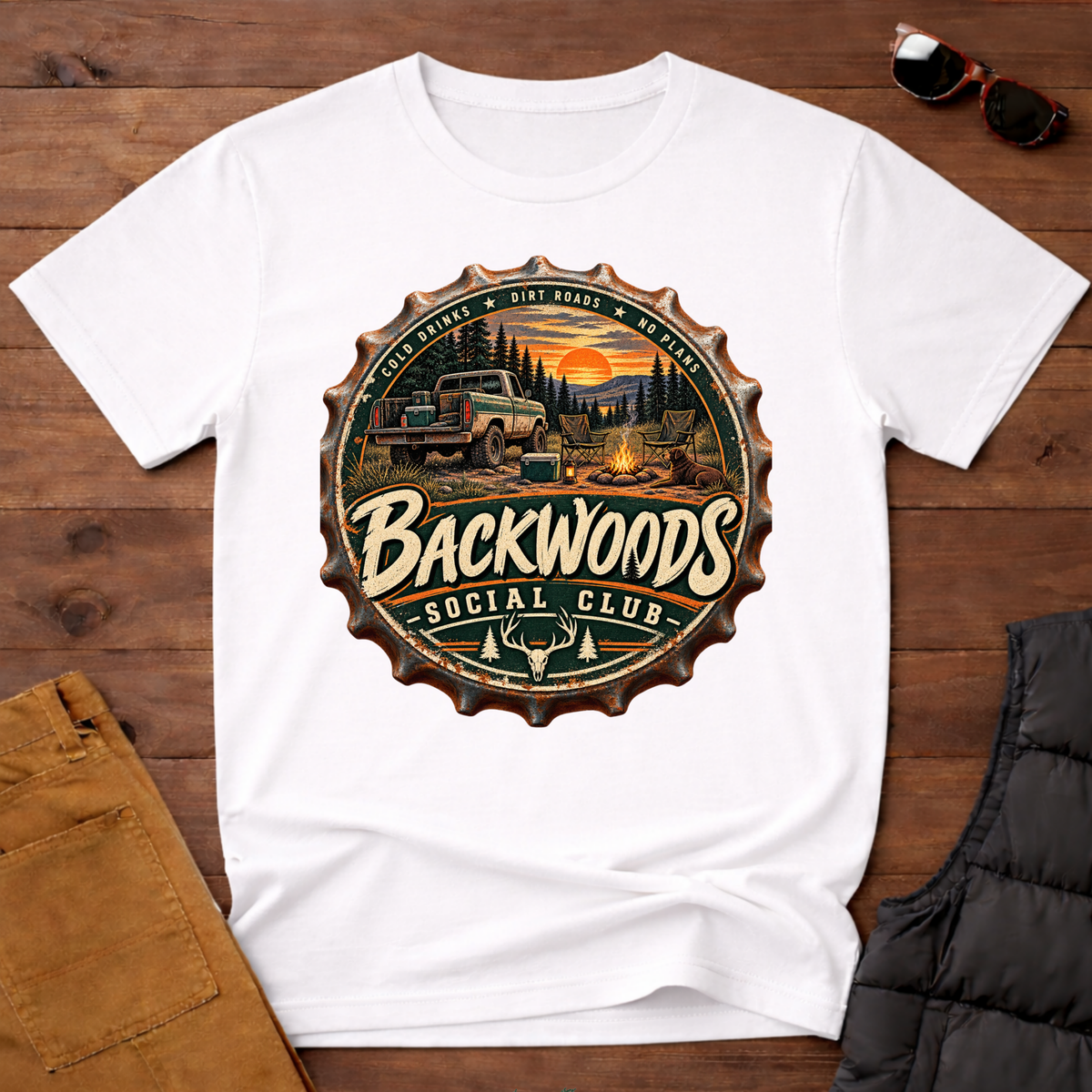 Backwoods Social Club T-Shirt