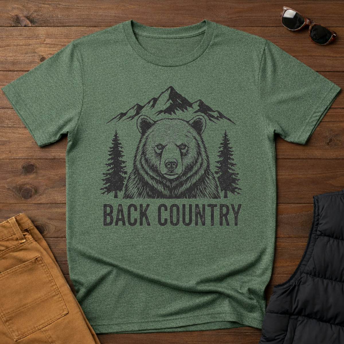 Back Country Bear T-Shirt