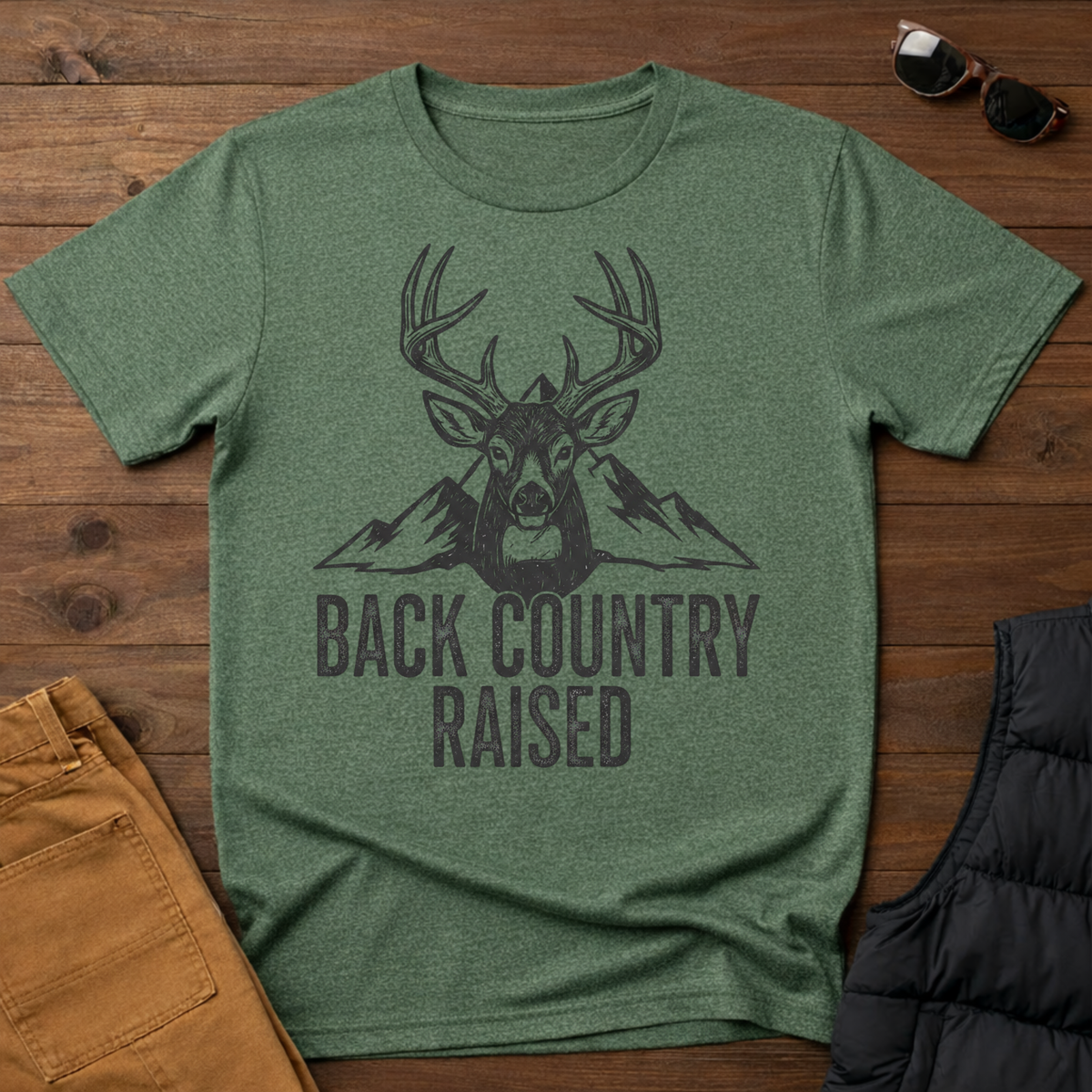 Back Country Raised T-Shirt