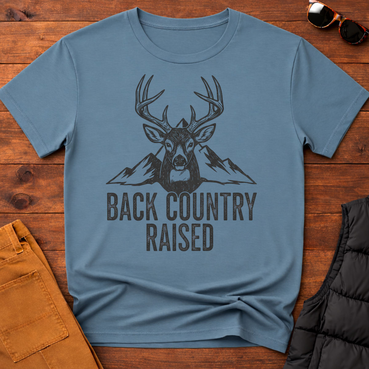 Back Country Raised T-Shirt