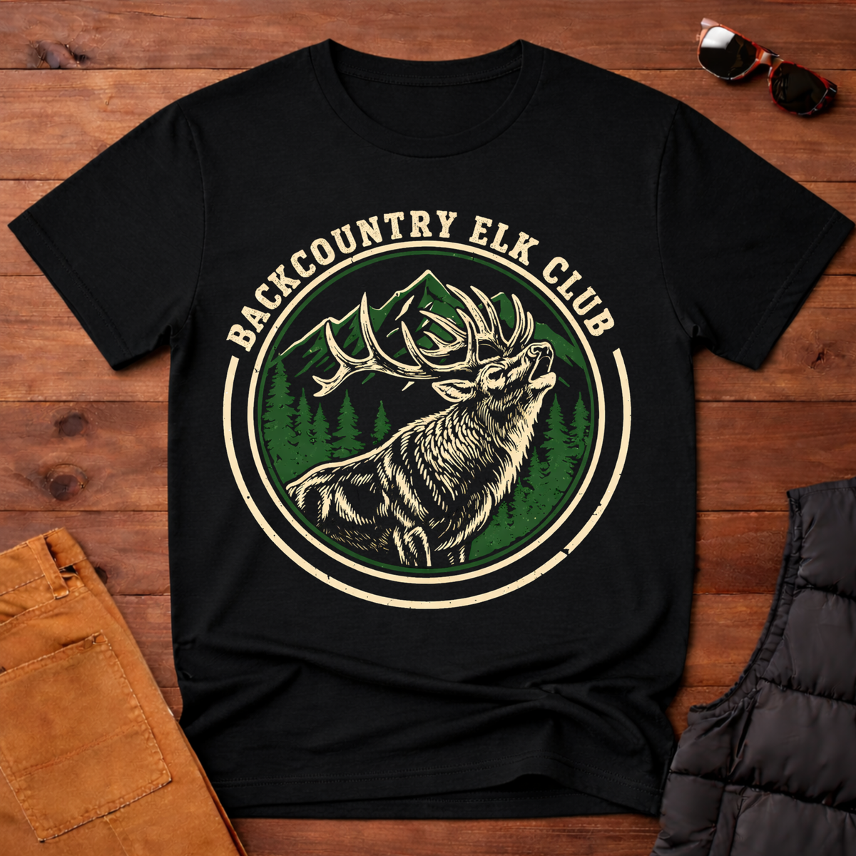 Backcountry Elk Club T-Shirt