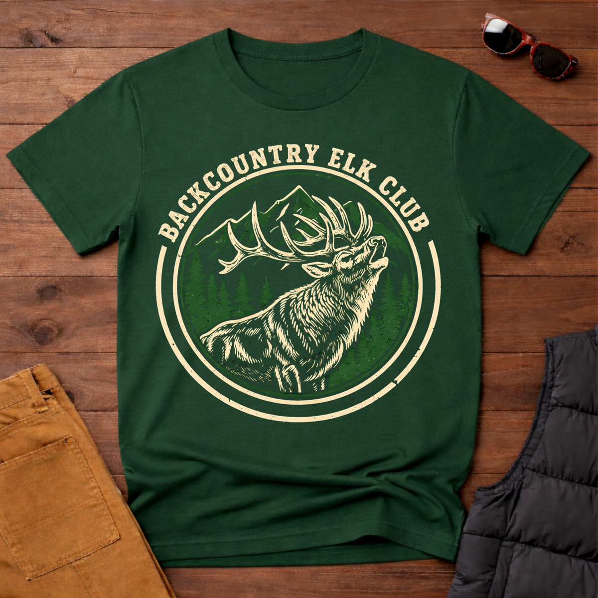 Backcountry Elk Club T-Shirt