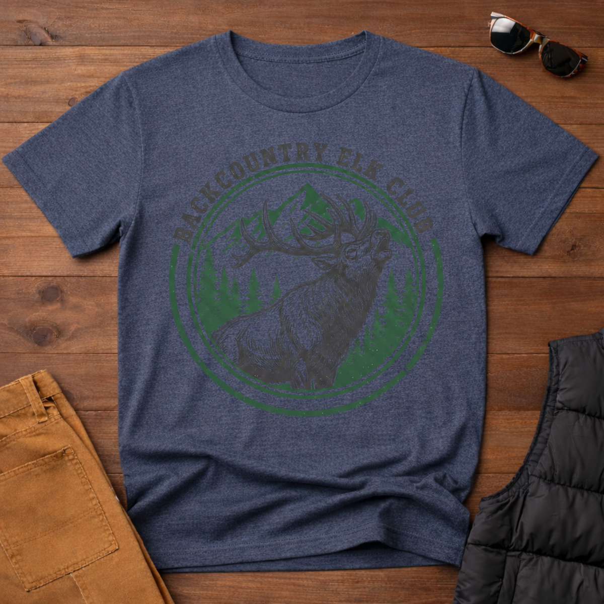 Backcountry Elk Club T-Shirt