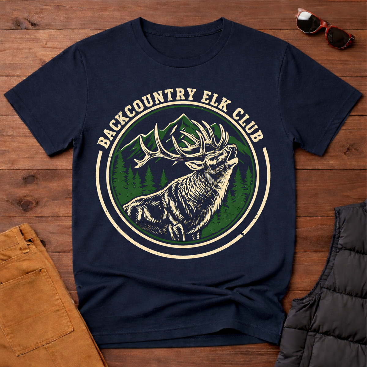 Backcountry Elk Club T-Shirt