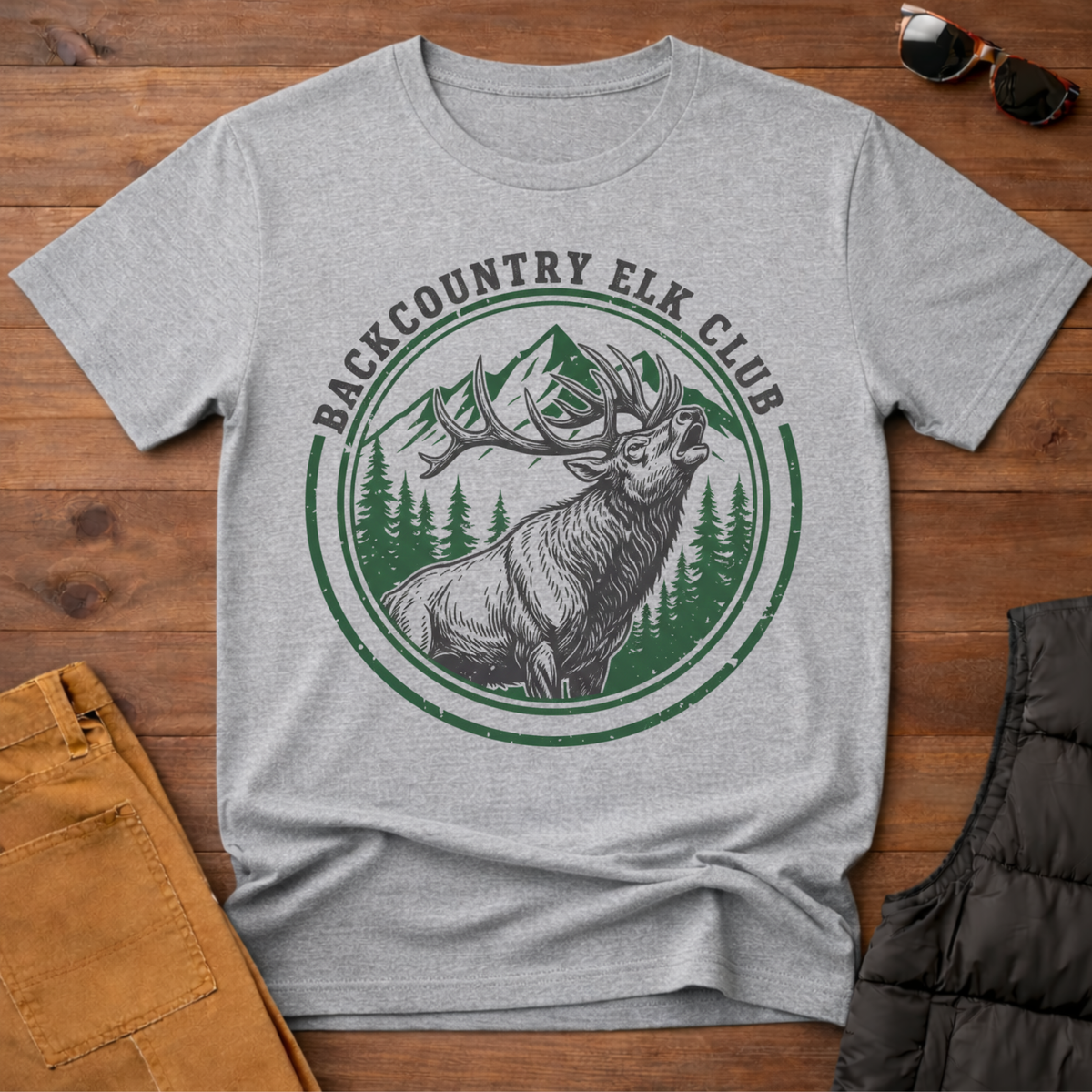 Backcountry Elk Club T-Shirt