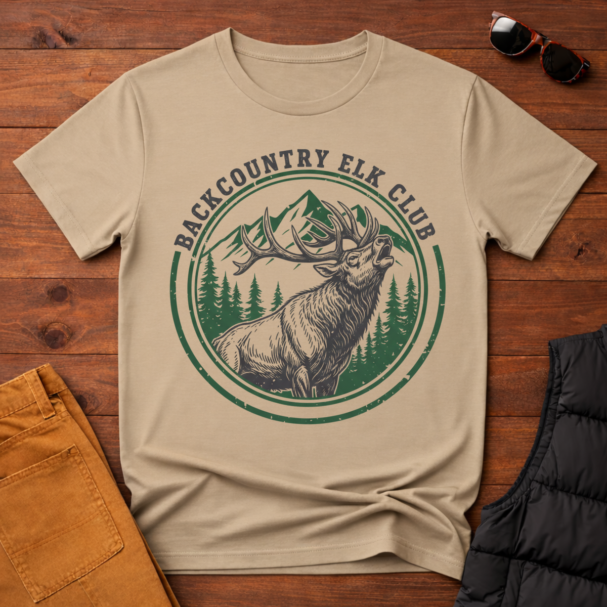 Backcountry Elk Club T-Shirt