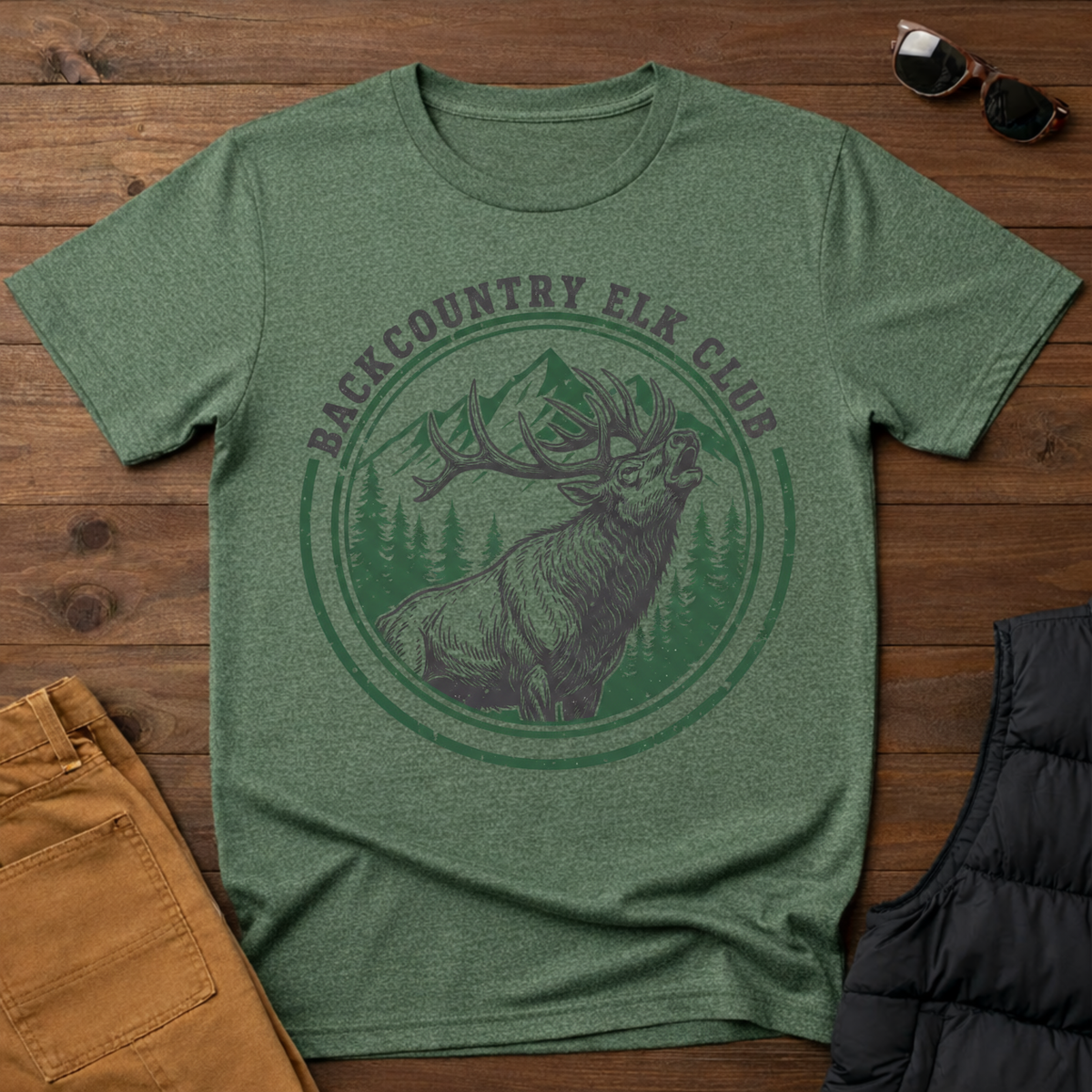 Backcountry Elk Club T-Shirt