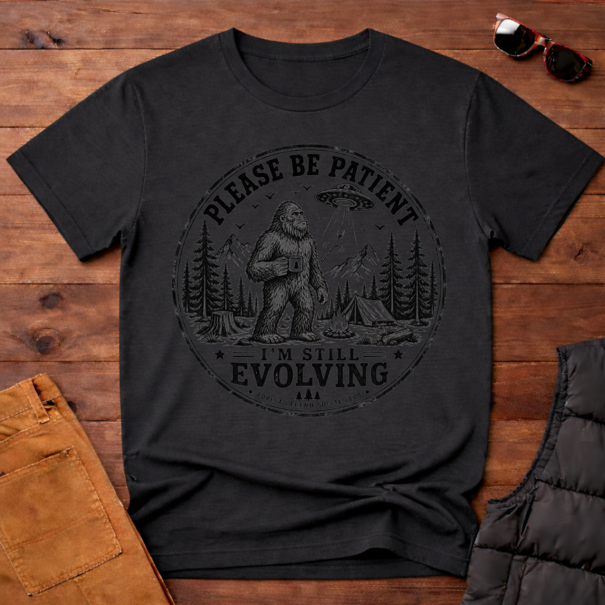 Please Be Patient I'm Still Evolving T-Shirt