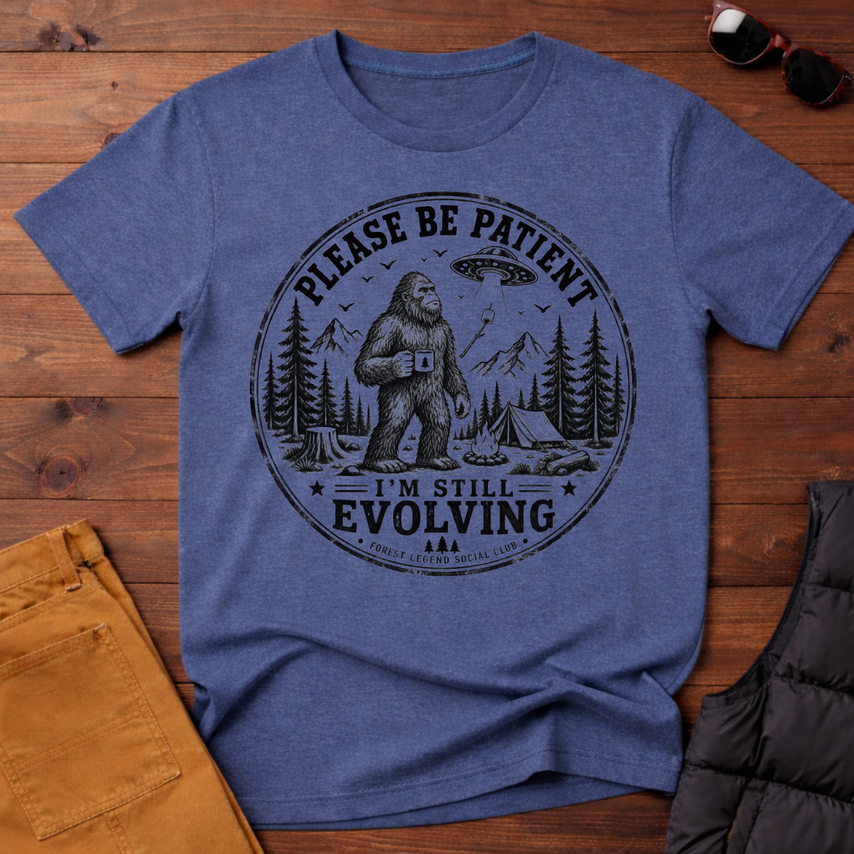 Please Be Patient I'm Still Evolving T-Shirt