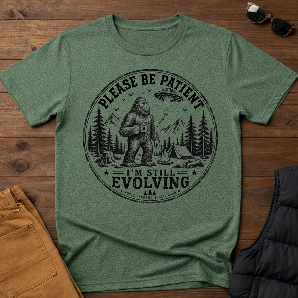 Please Be Patient I'm Still Evolving T-Shirt