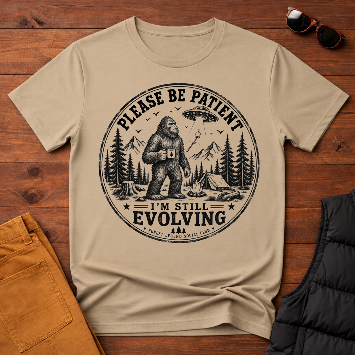 Please Be Patient I'm Still Evolving T-Shirt