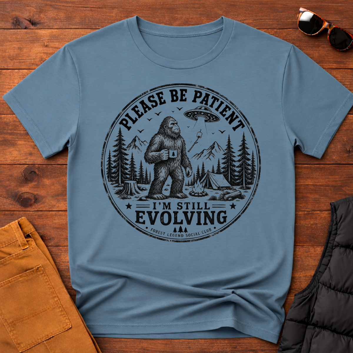 Please Be Patient I'm Still Evolving T-Shirt