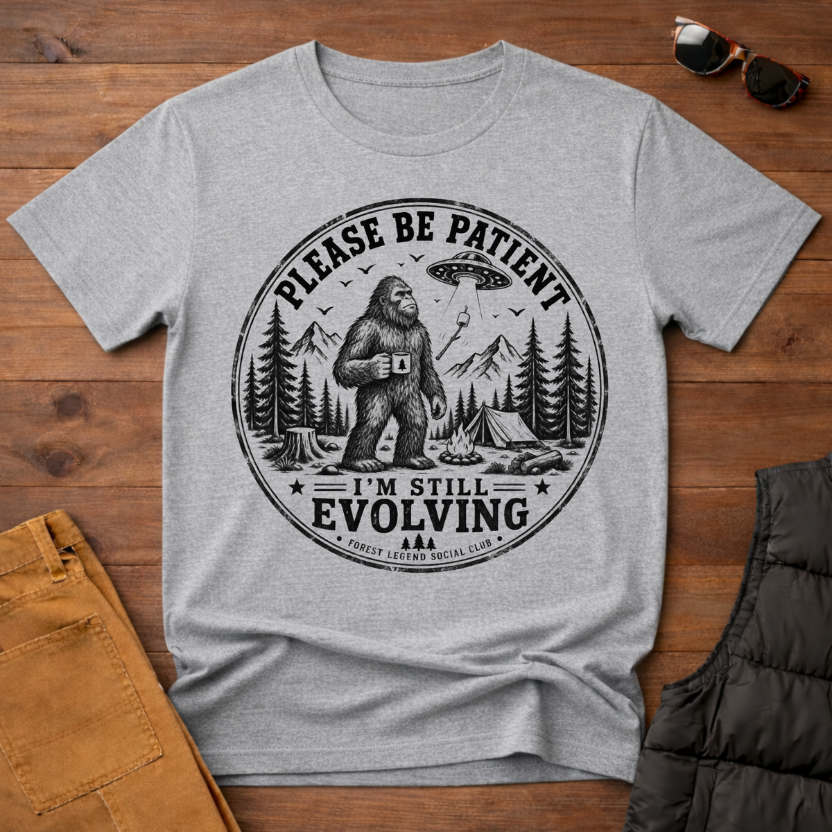 Please Be Patient I'm Still Evolving T-Shirt