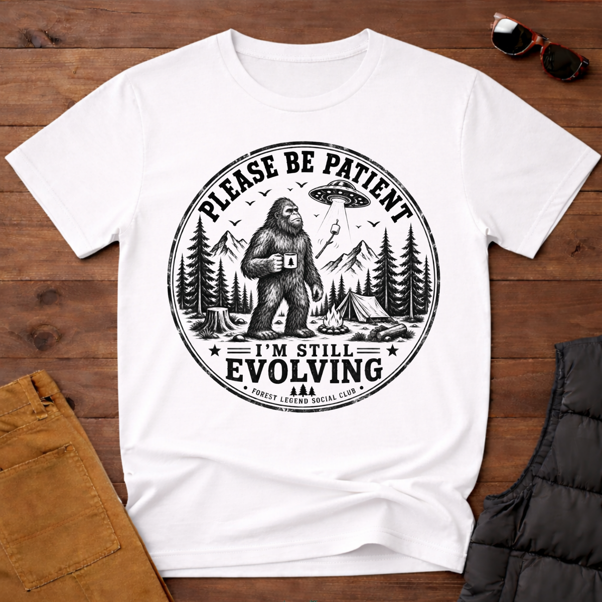 Please Be Patient I'm Still Evolving T-Shirt