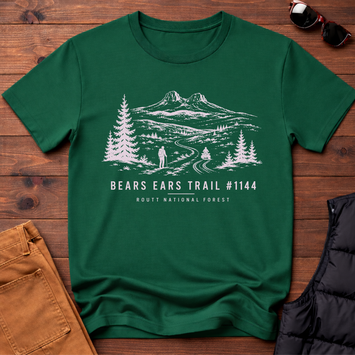 Bears Ears Trail T-Shirt