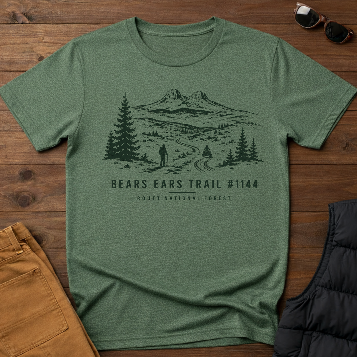 Bears Ears Trail T-Shirt