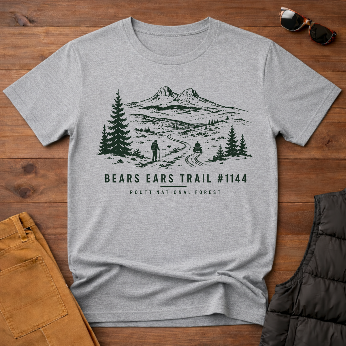 Bears Ears Trail T-Shirt