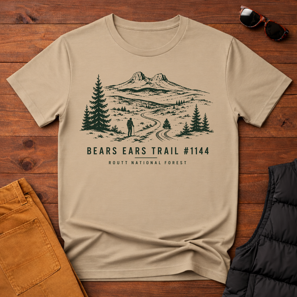 Bears Ears Trail T-Shirt