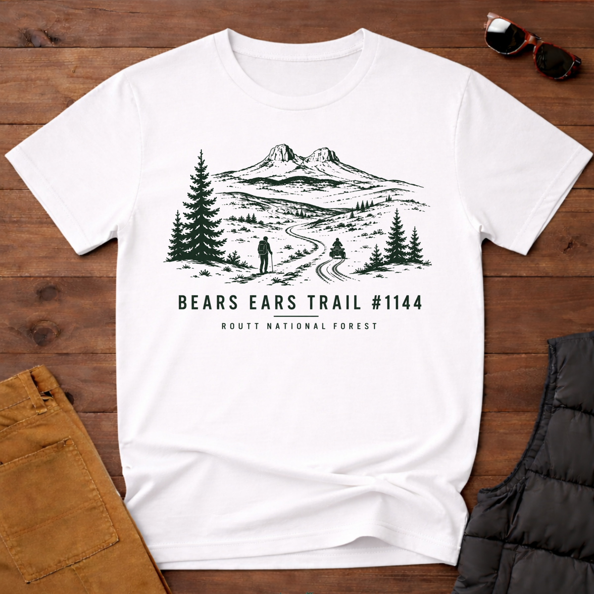 Bears Ears Trail T-Shirt