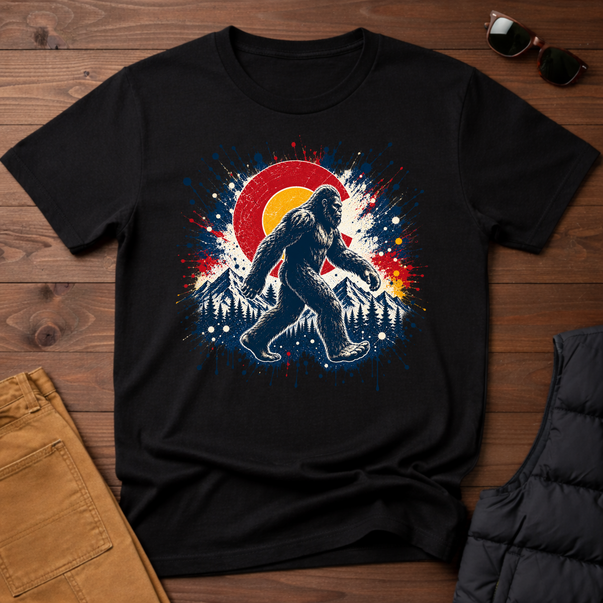 Sasquatch Sunset T-Shirt