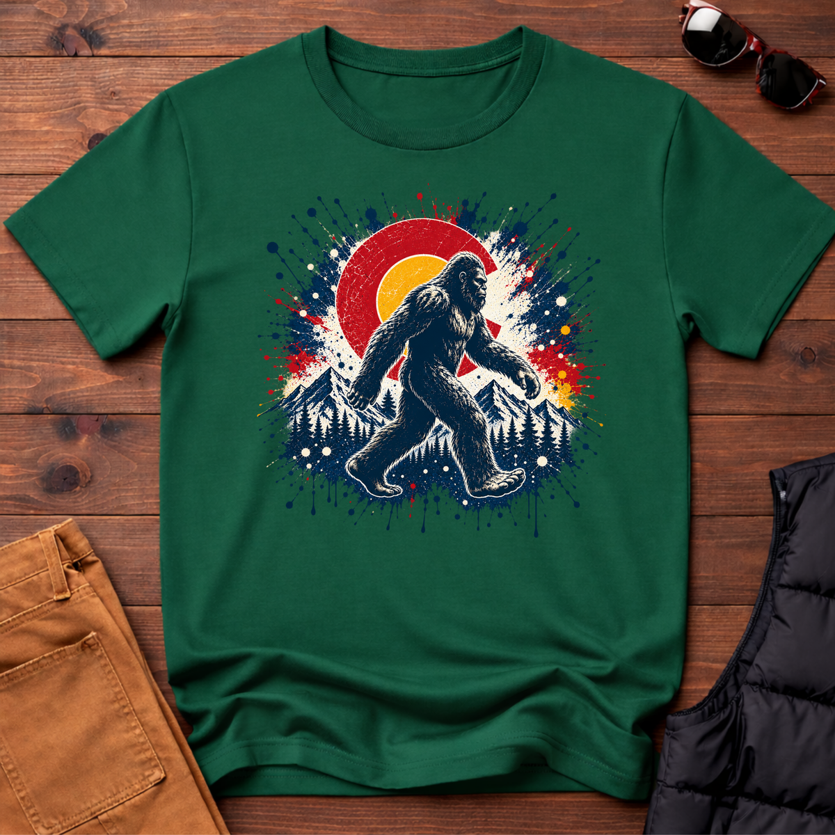 Sasquatch Sunset T-Shirt