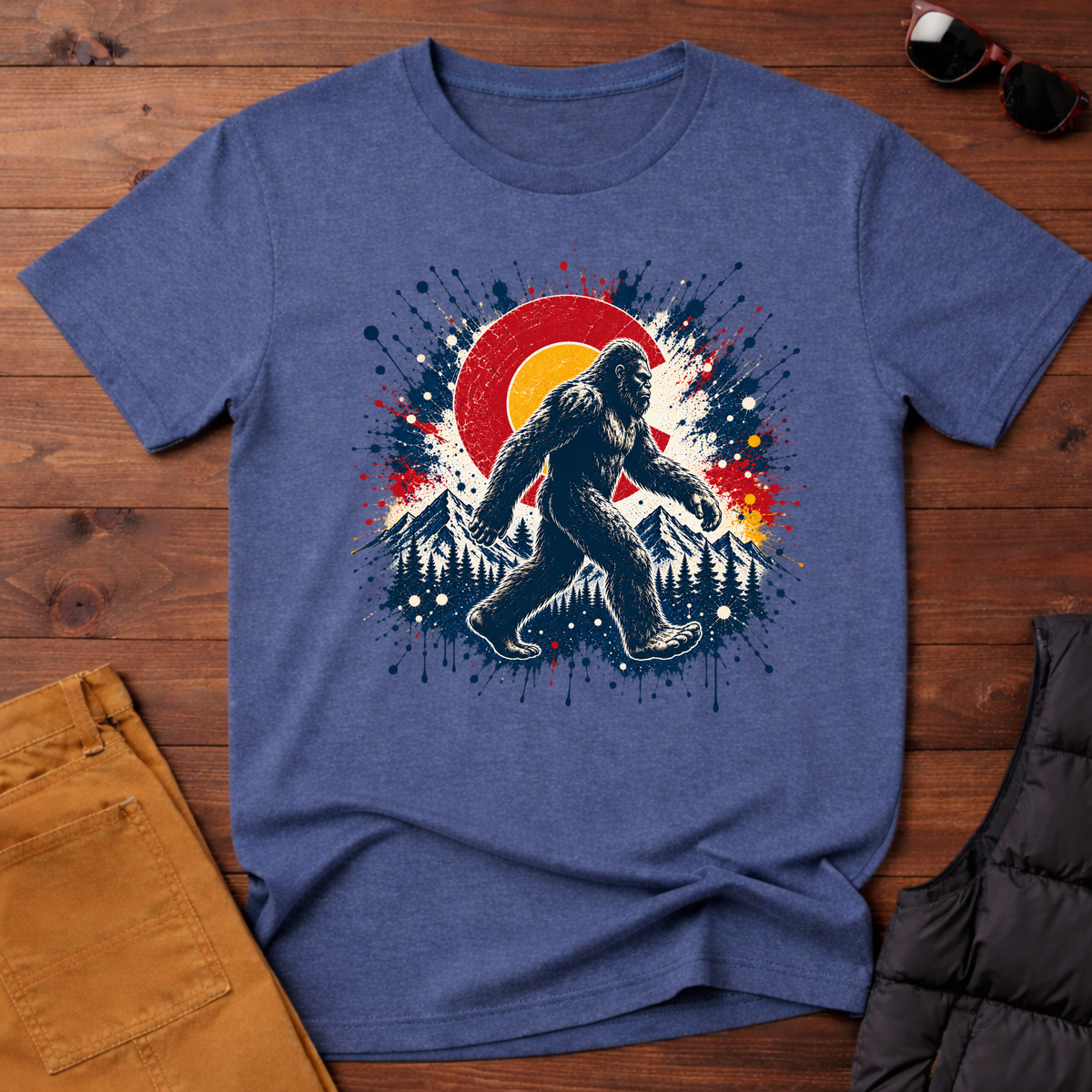 Sasquatch Sunset T-Shirt