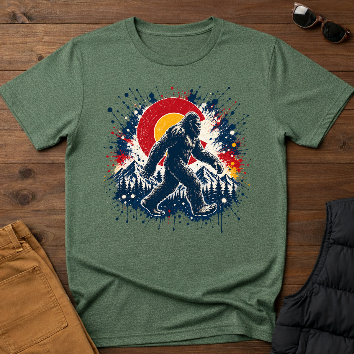 Sasquatch Sunset T-Shirt