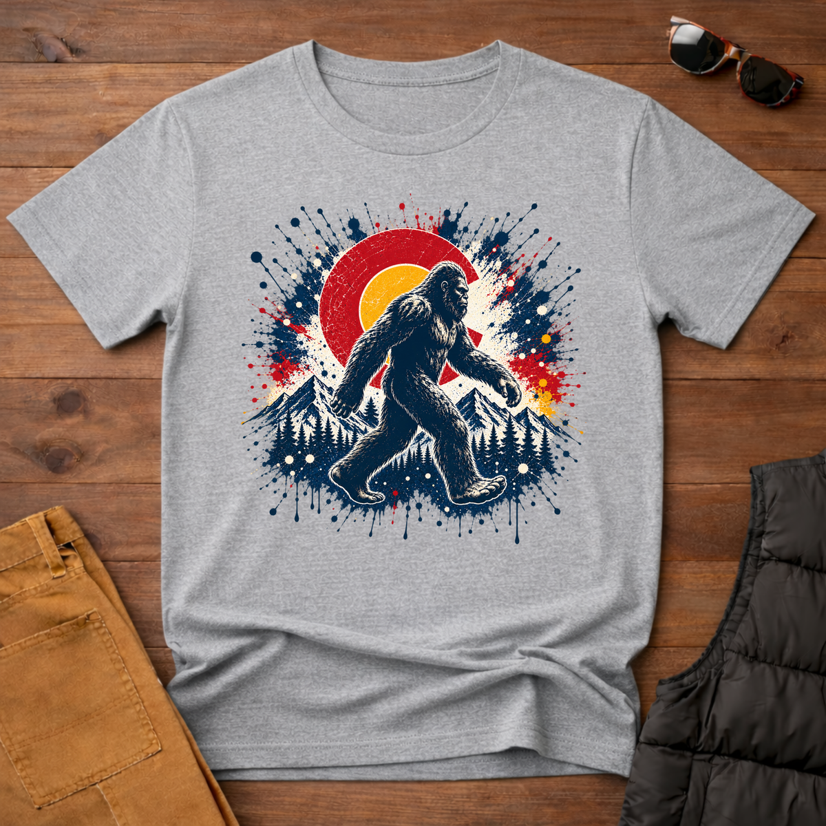 Sasquatch Sunset T-Shirt
