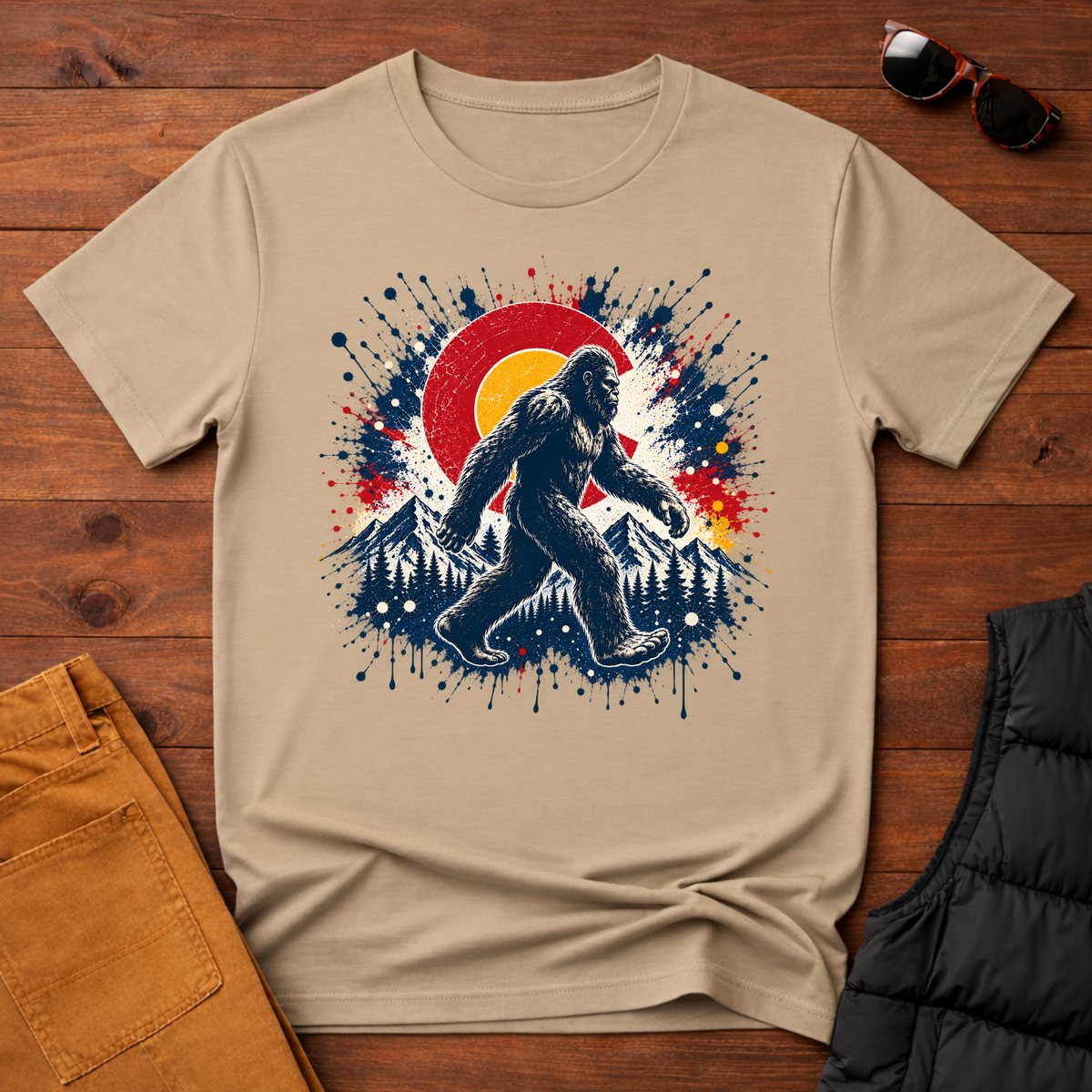 Sasquatch Sunset T-Shirt