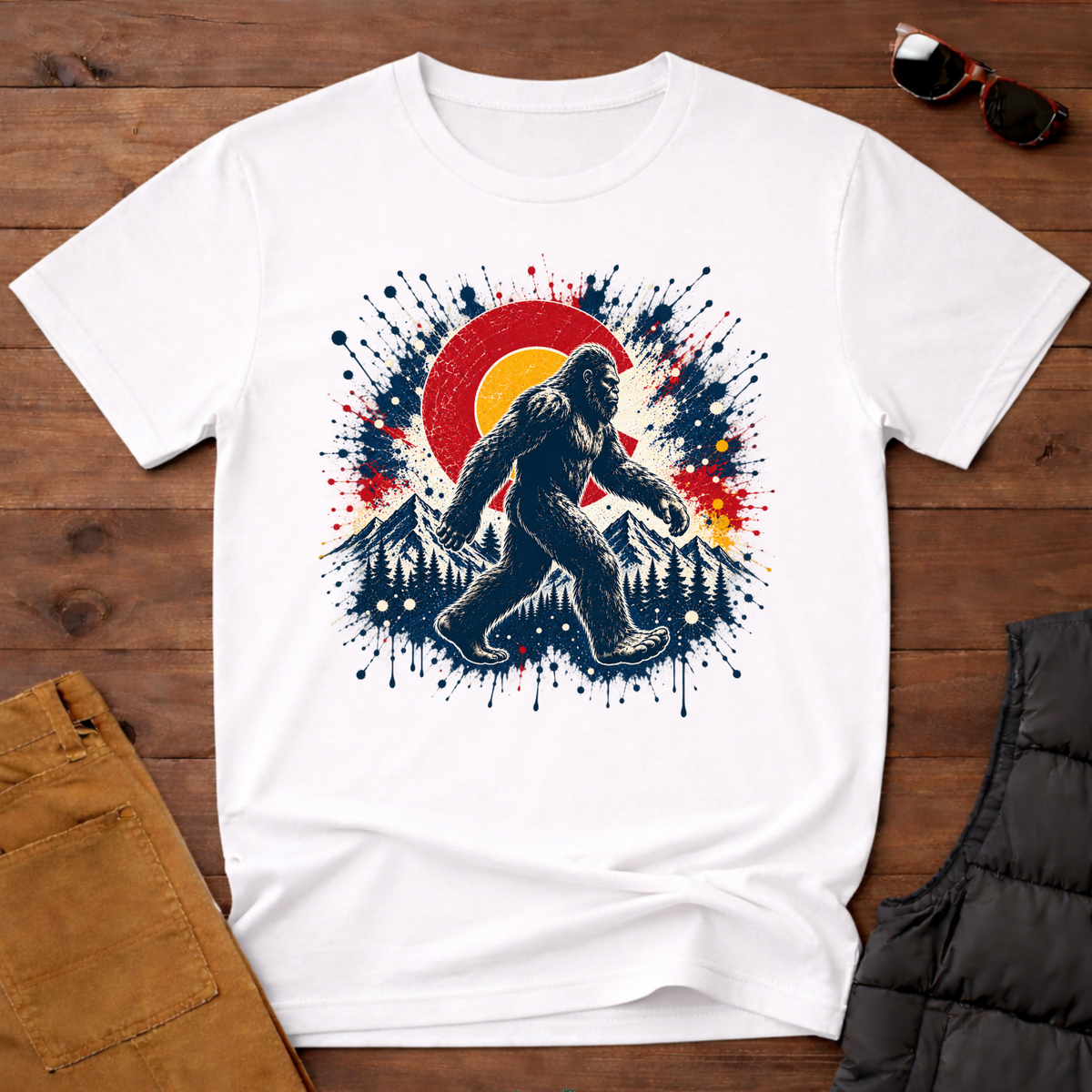 Sasquatch Sunset T-Shirt