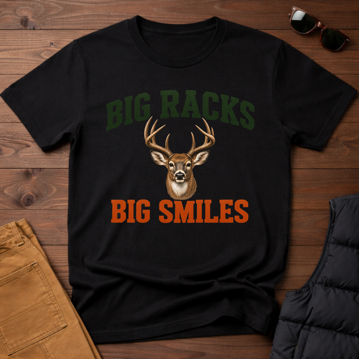 Big Racks Big Smiles T-Shirt