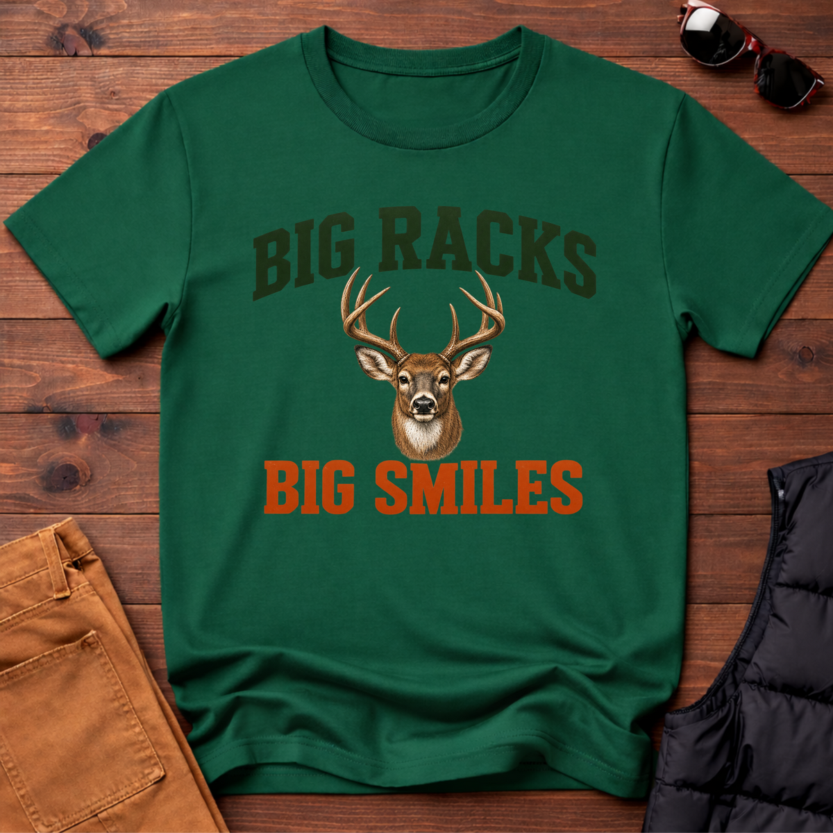 Big Racks Big Smiles T-Shirt