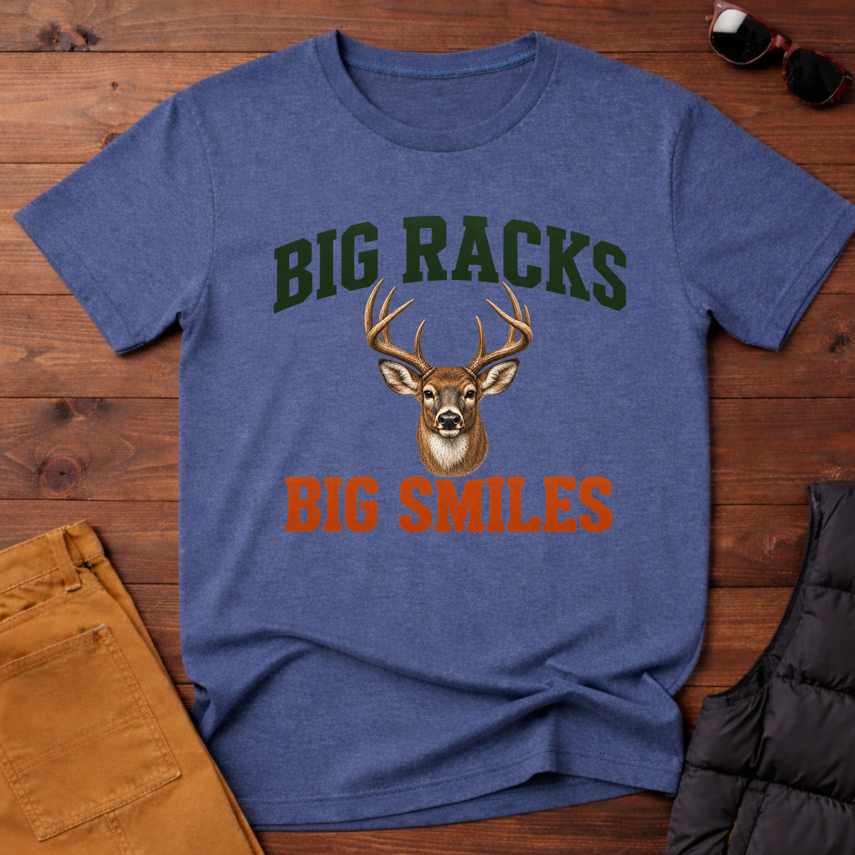 Big Racks Big Smiles T-Shirt