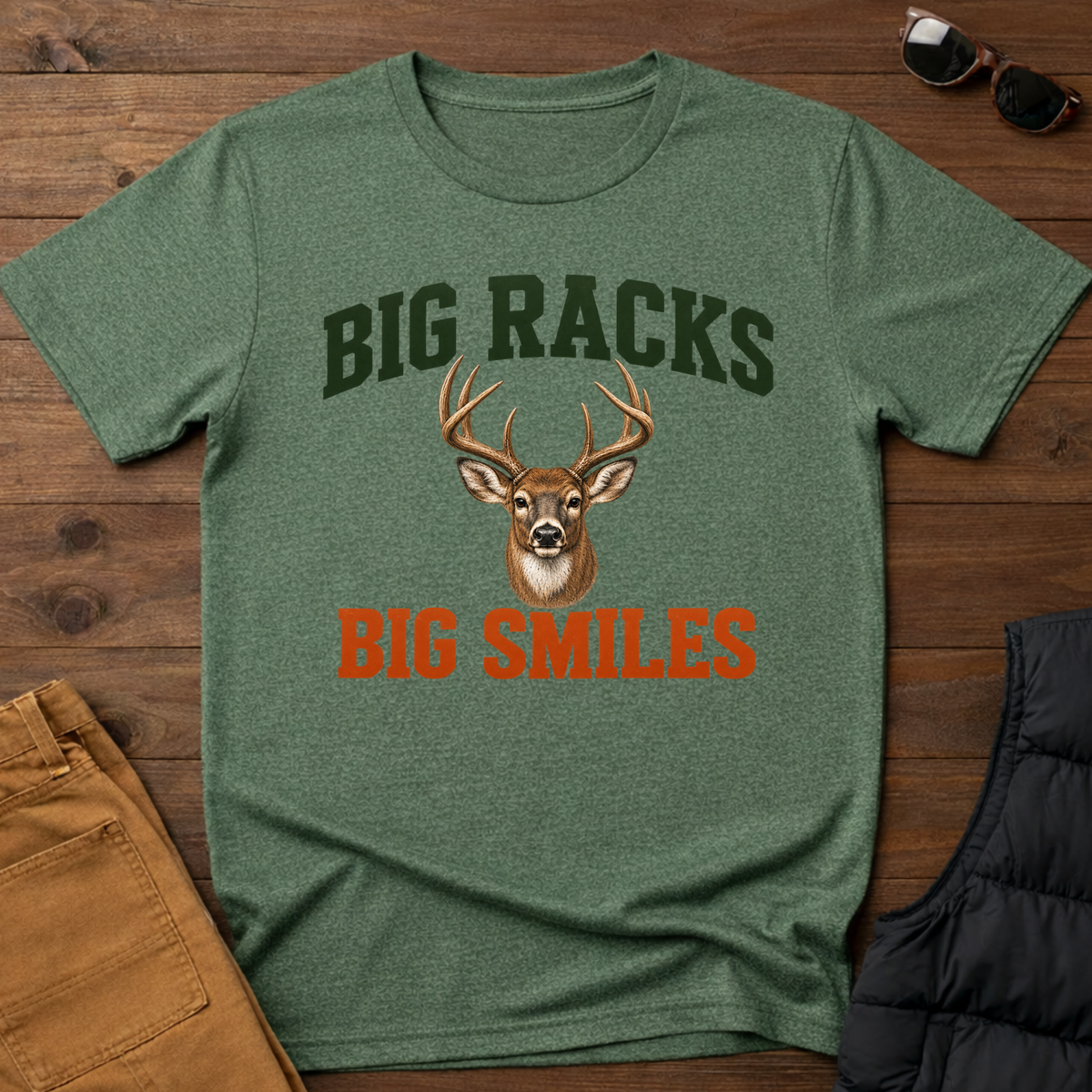 Big Racks Big Smiles T-Shirt
