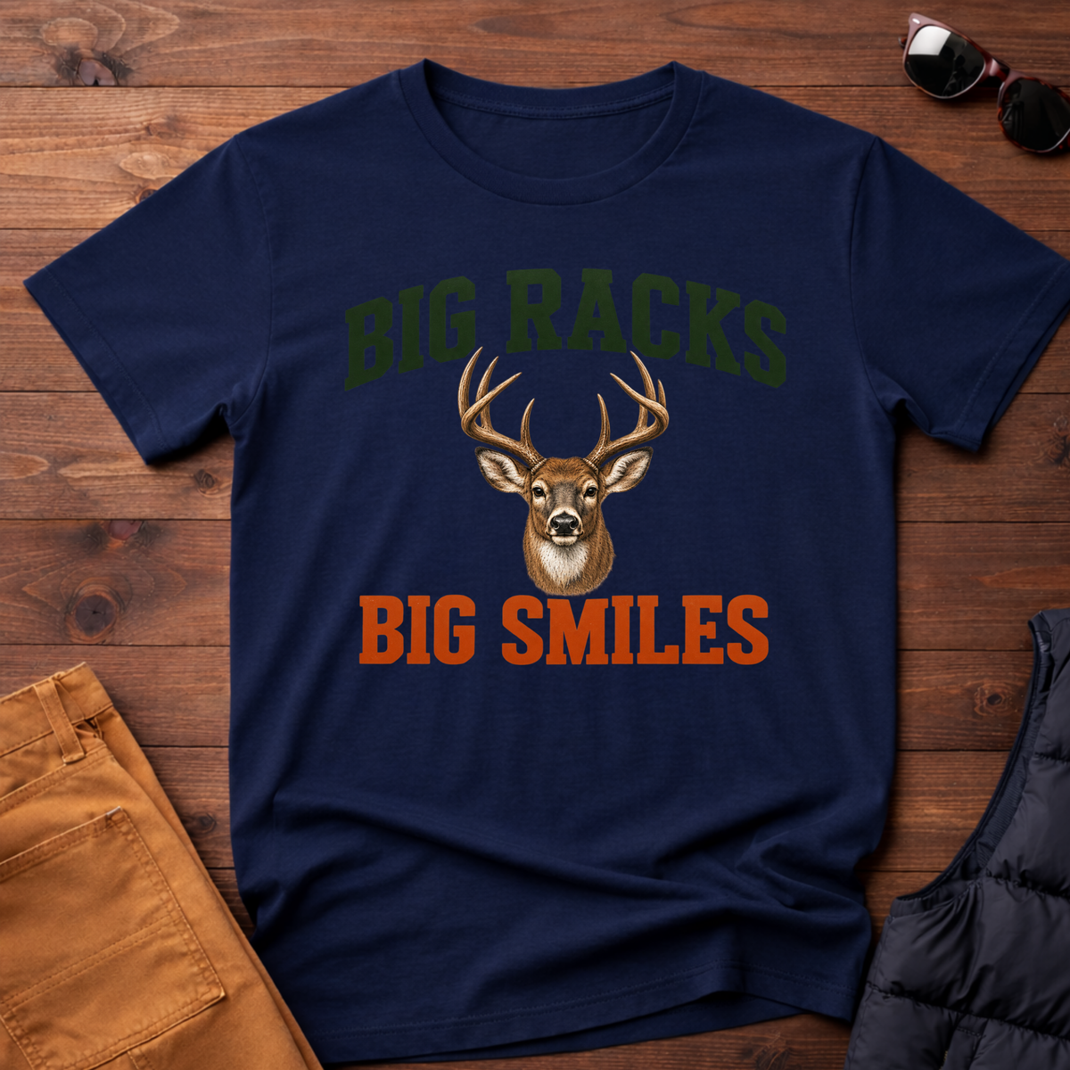 Big Racks Big Smiles T-Shirt