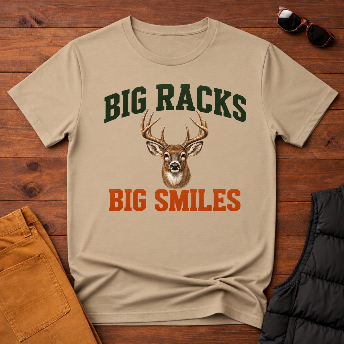 Big Racks Big Smiles T-Shirt