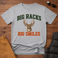 Big Racks Big Smiles T-Shirt