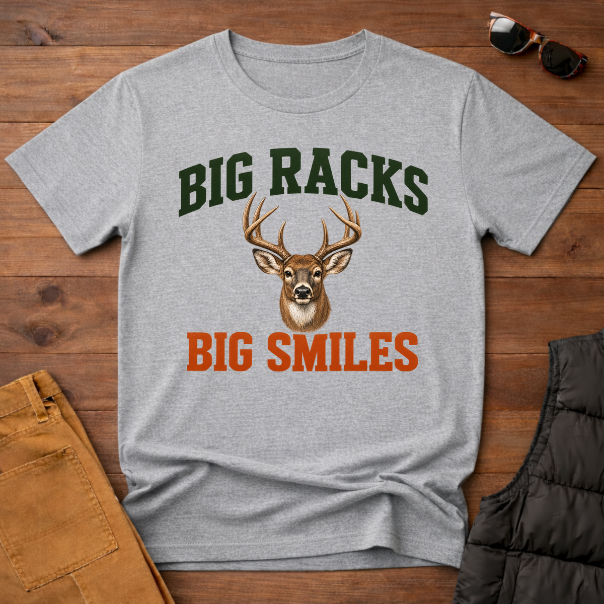 Big Racks Big Smiles T-Shirt