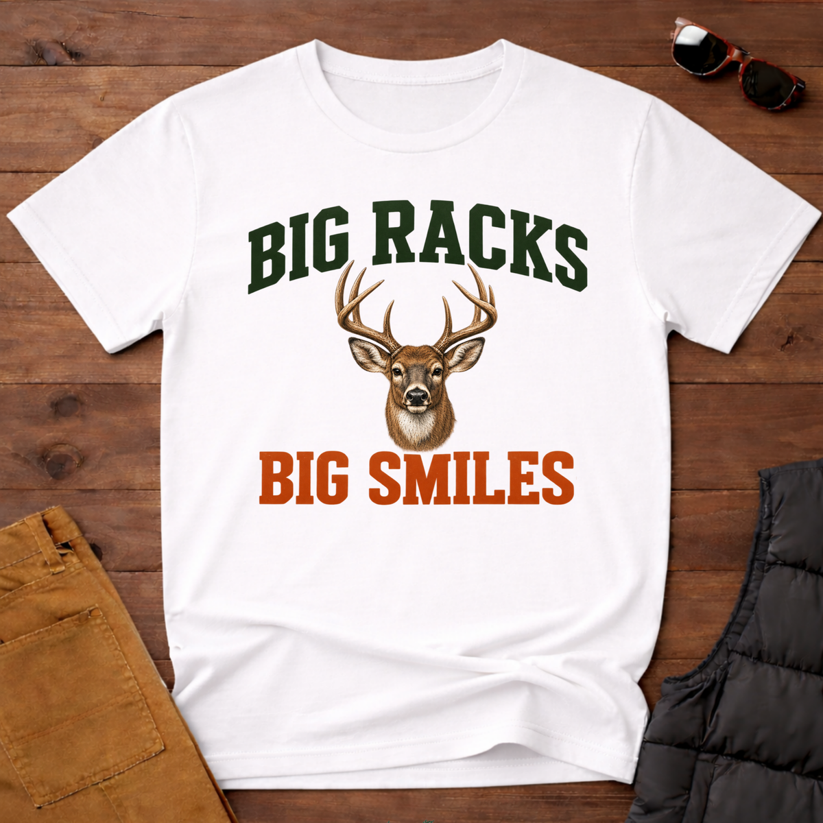 Big Racks Big Smiles T-Shirt