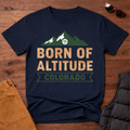 Born of Altitude Colorado T-Shirt
