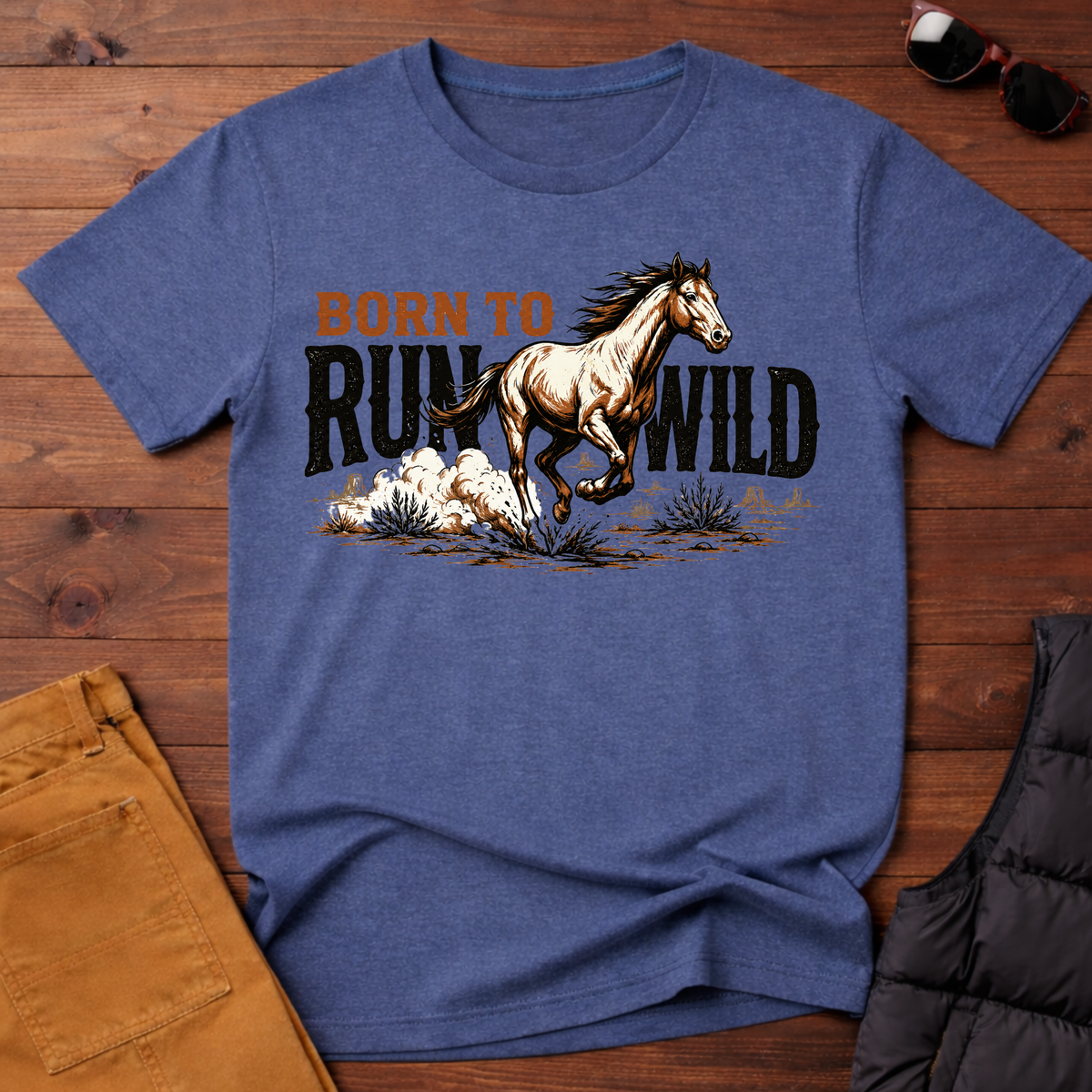 Born To Run Wild T-Shirt