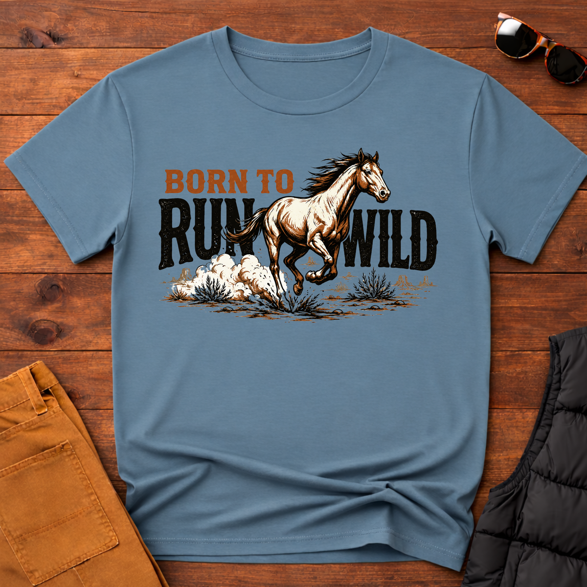 Born To Run Wild T-Shirt
