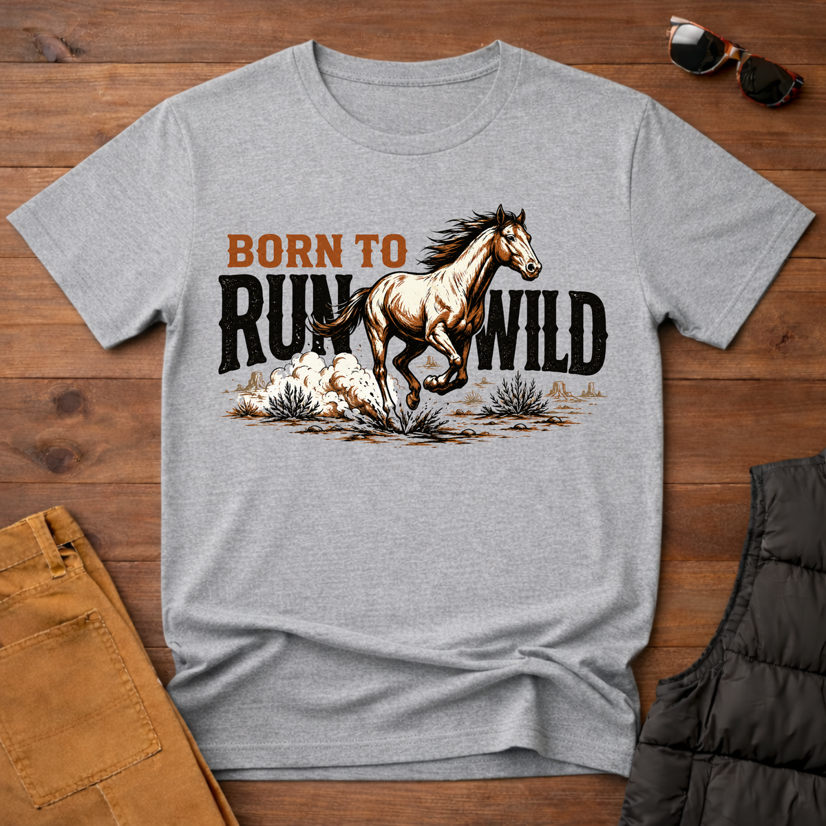 Born To Run Wild T-Shirt
