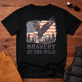 Eagle Bravery of the Wild T-Shirt