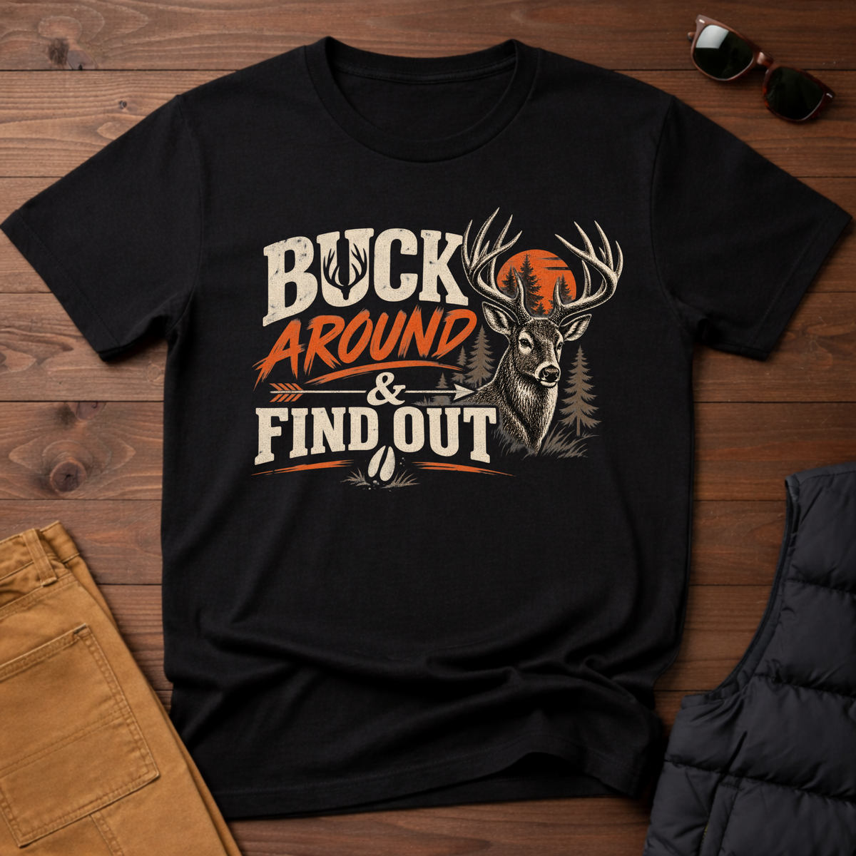 Buck Around And Find Out T-Shirt