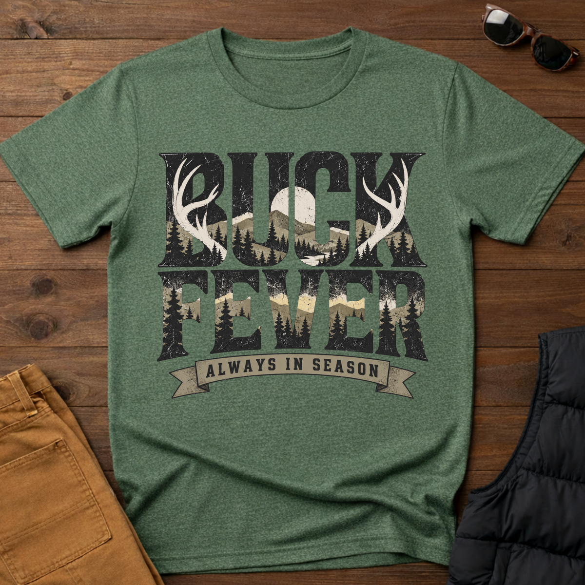 Buck Fever Tee