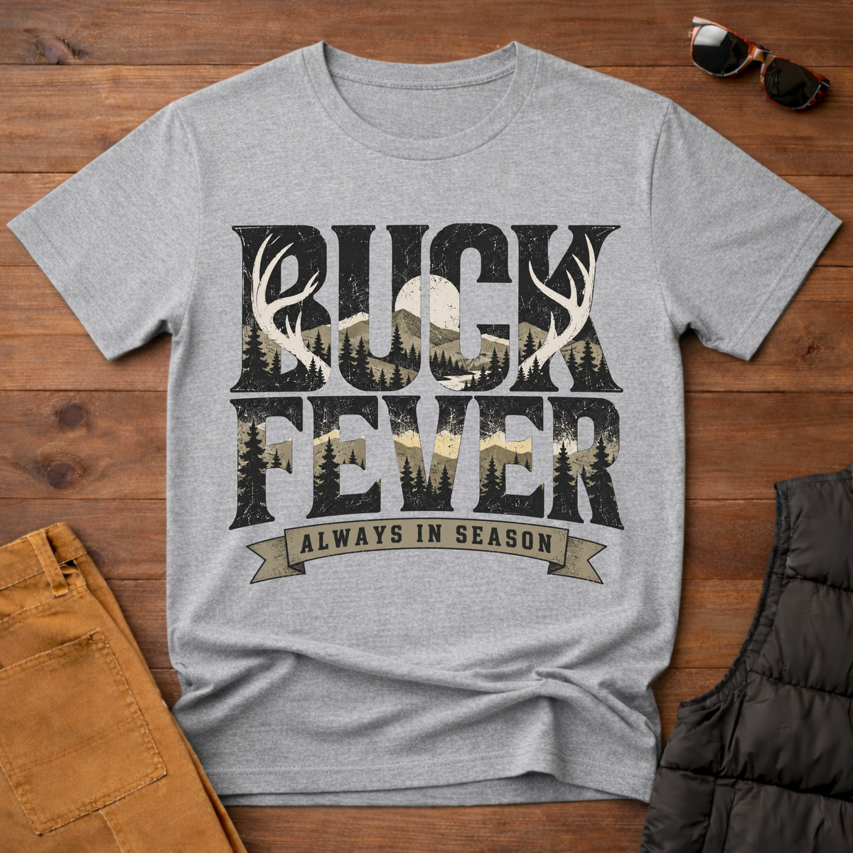 Buck Fever Tee