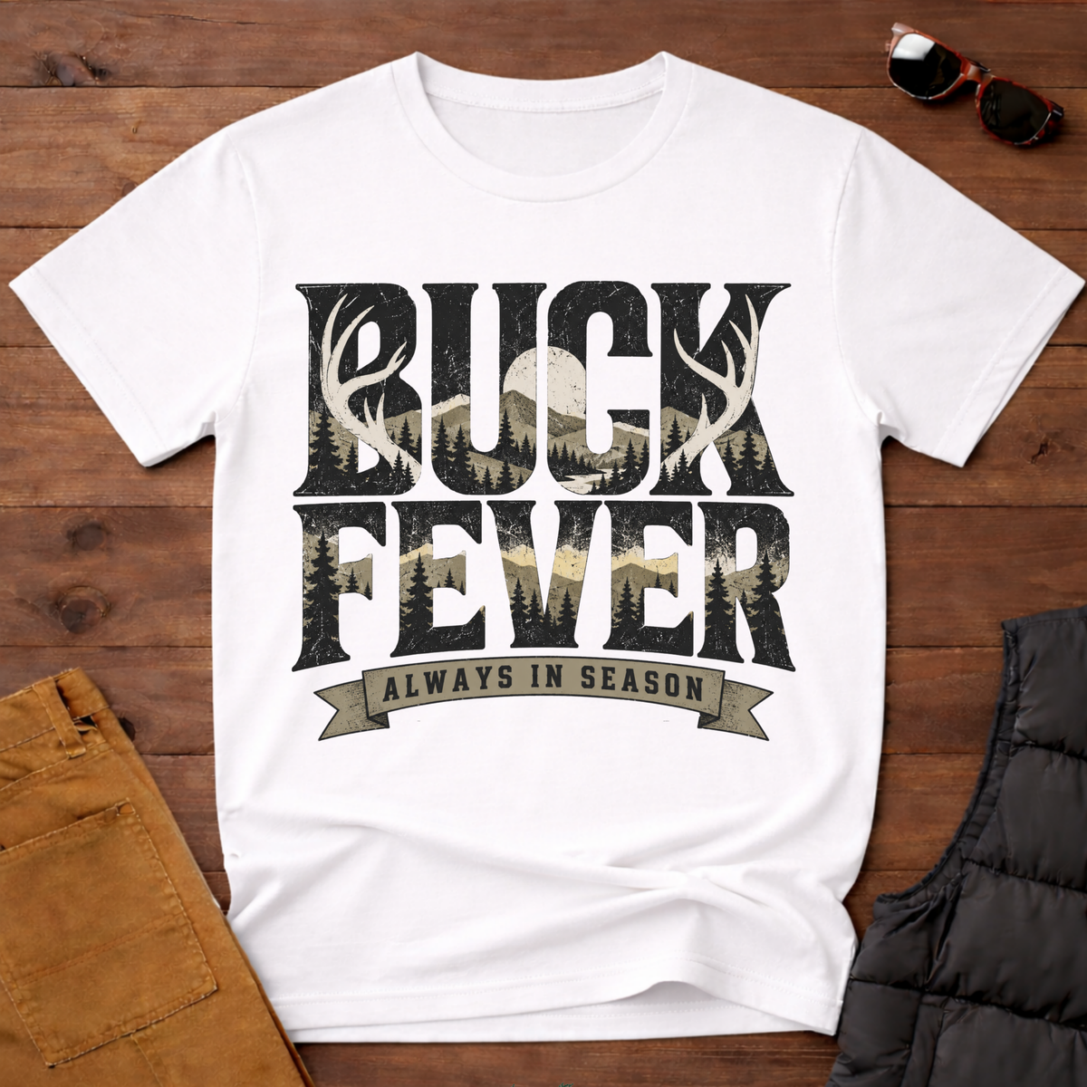 Buck Fever Tee